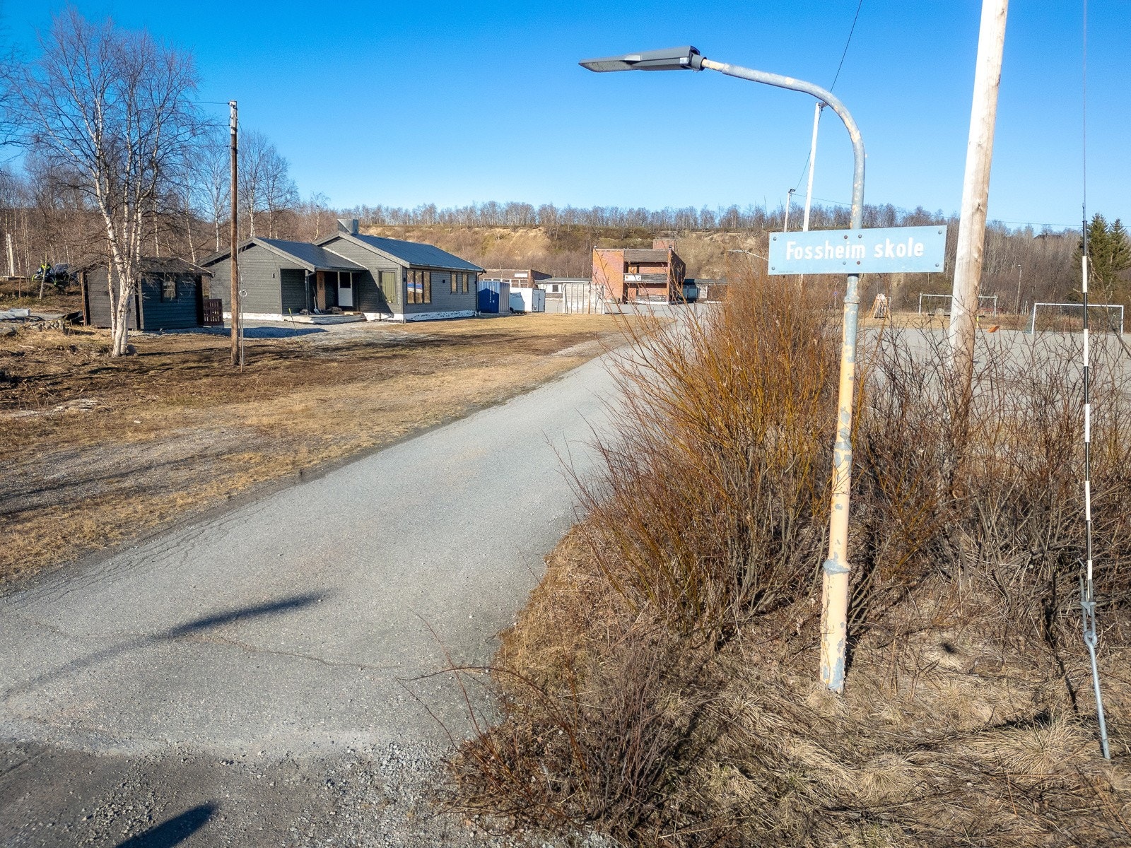 Det gamle skiltet står ennå! Galleribilde