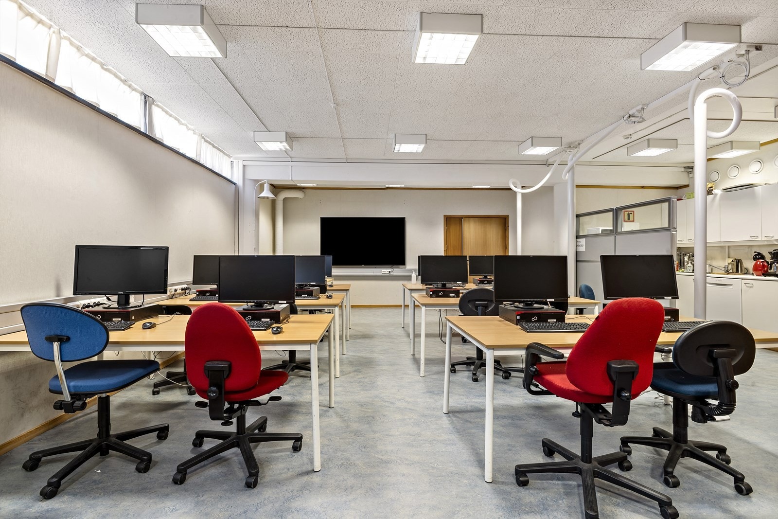 Kursrom Galleribilde