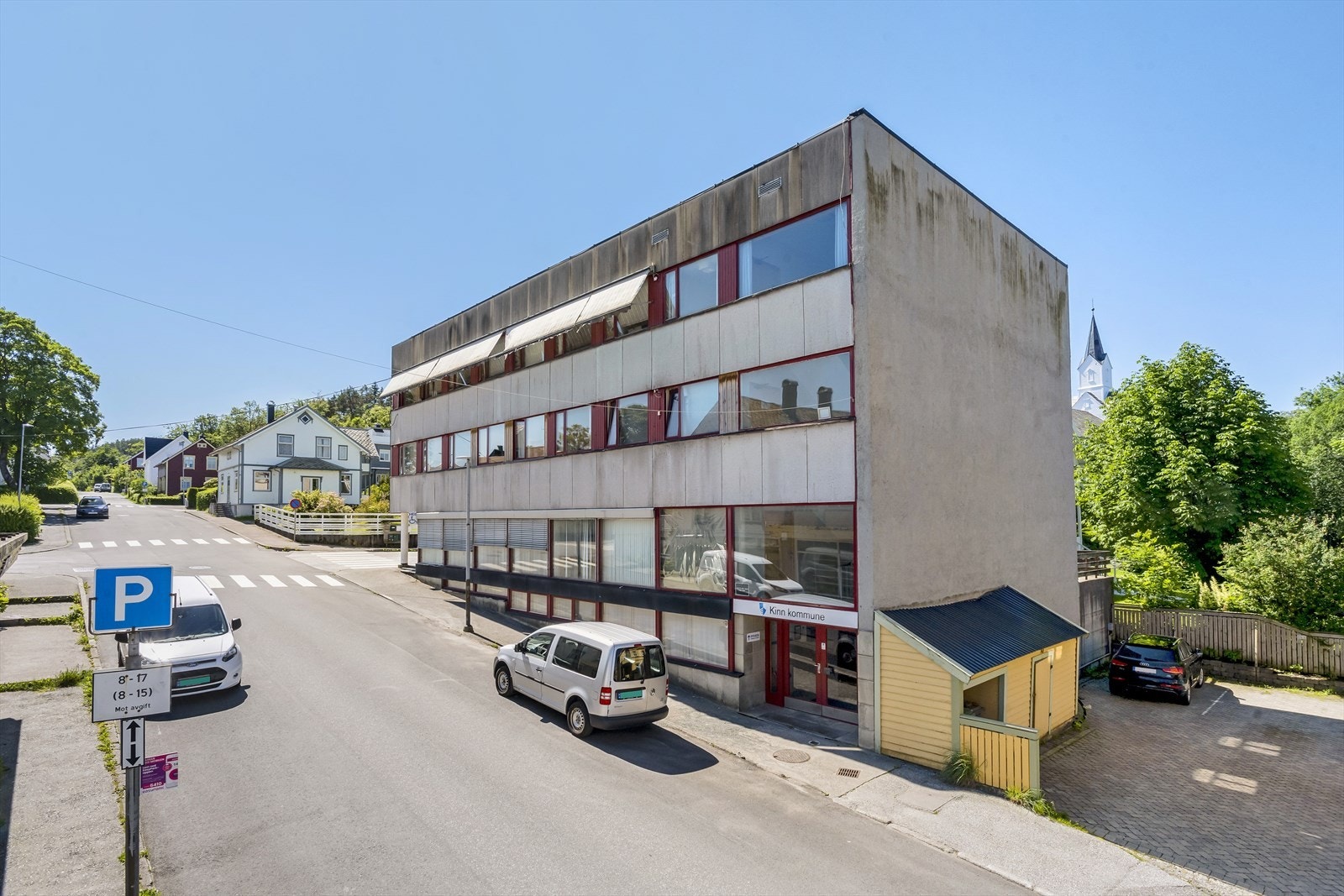 Fasade mot nord og øst Galleribilde