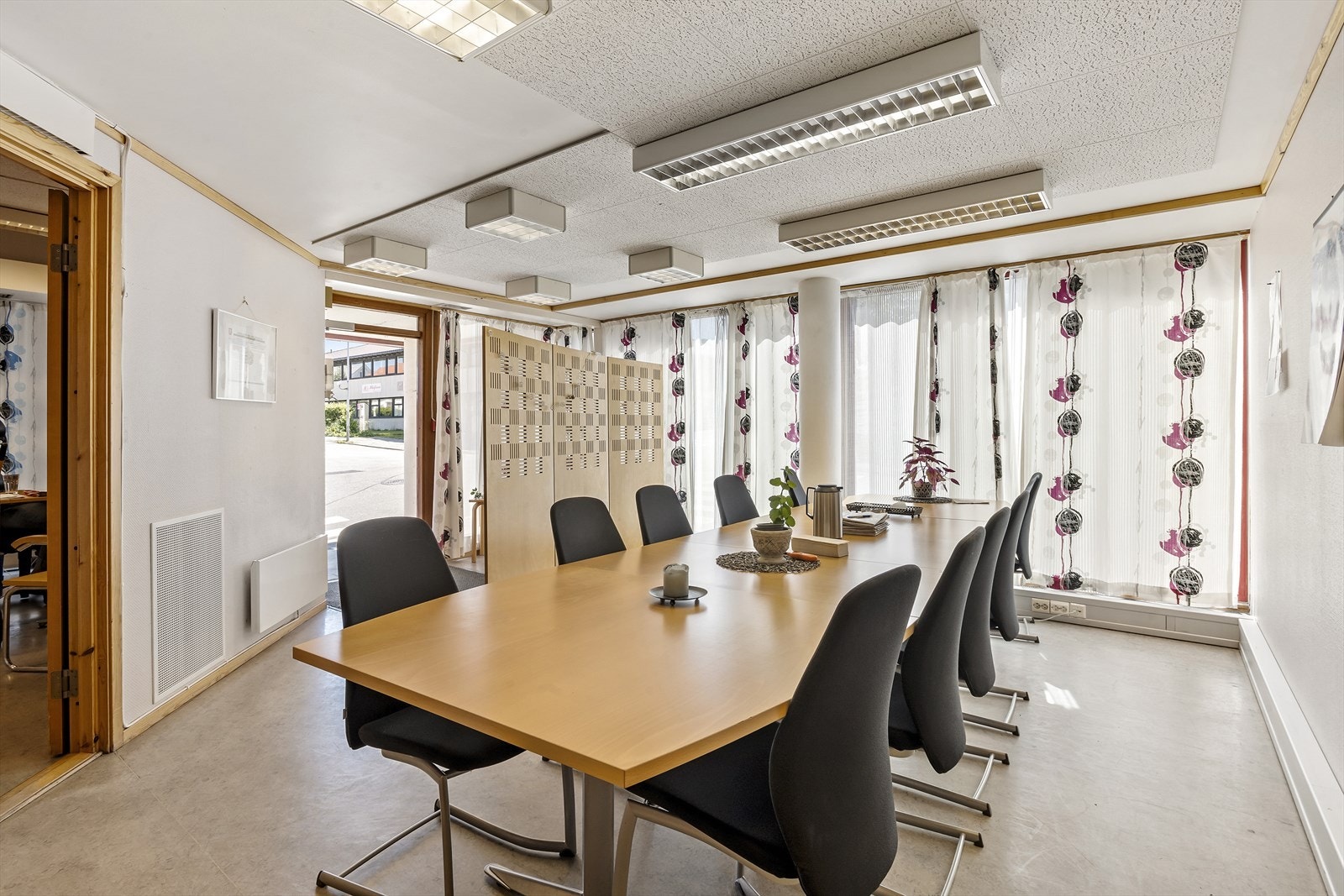 Ett av møterommene i bygget. Galleribilde