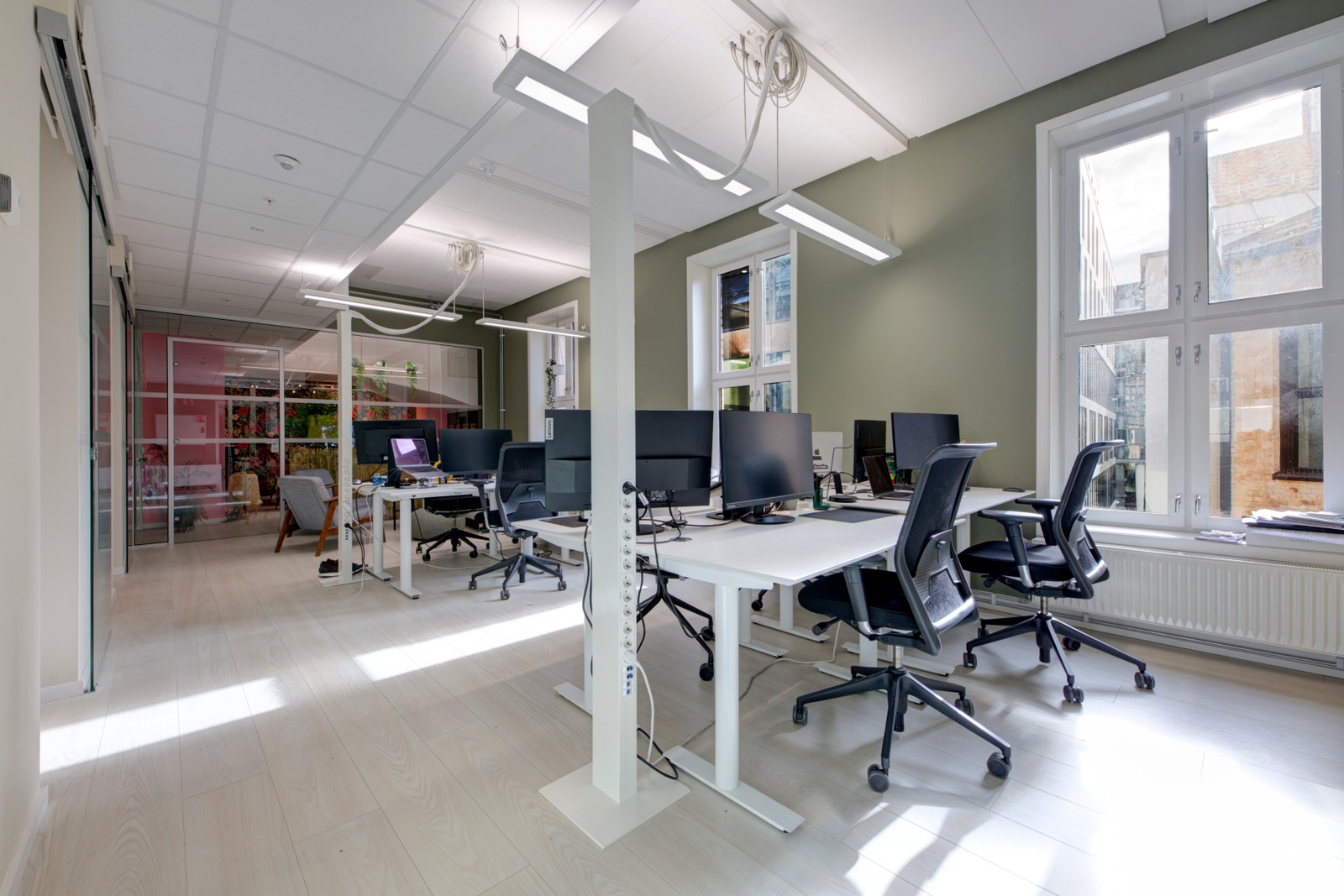 Fra de ledige arealene Galleribilde