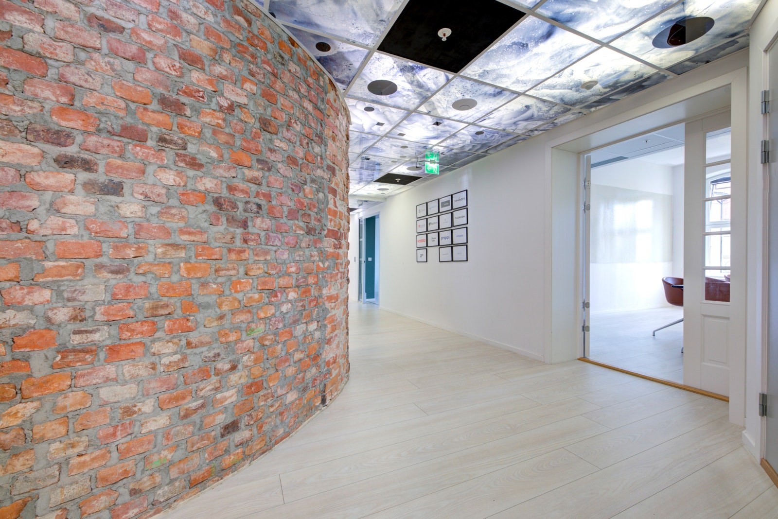 Fra de ledige arealene Galleribilde