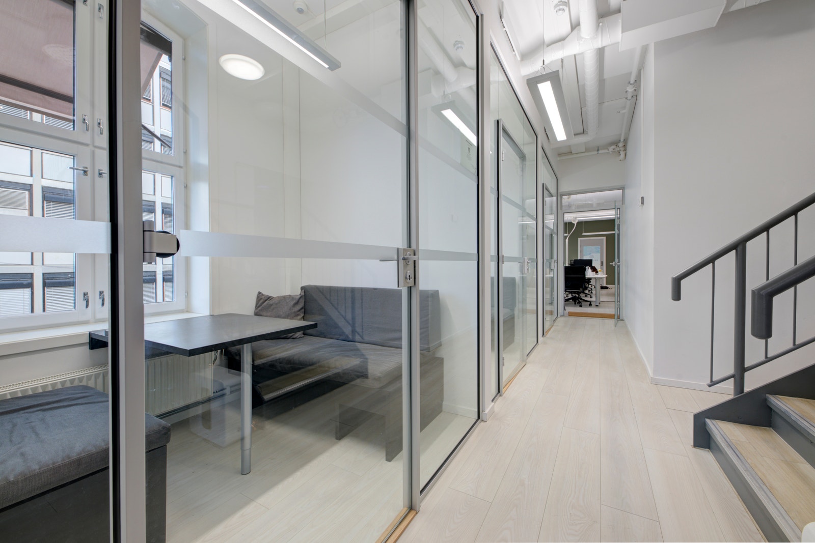 Fra de ledige arealene Galleribilde