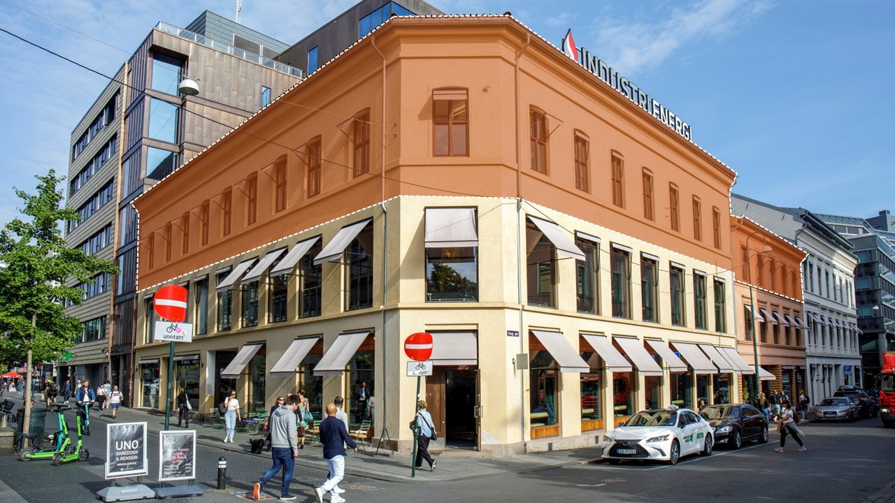 De ledige arealene Galleribilde