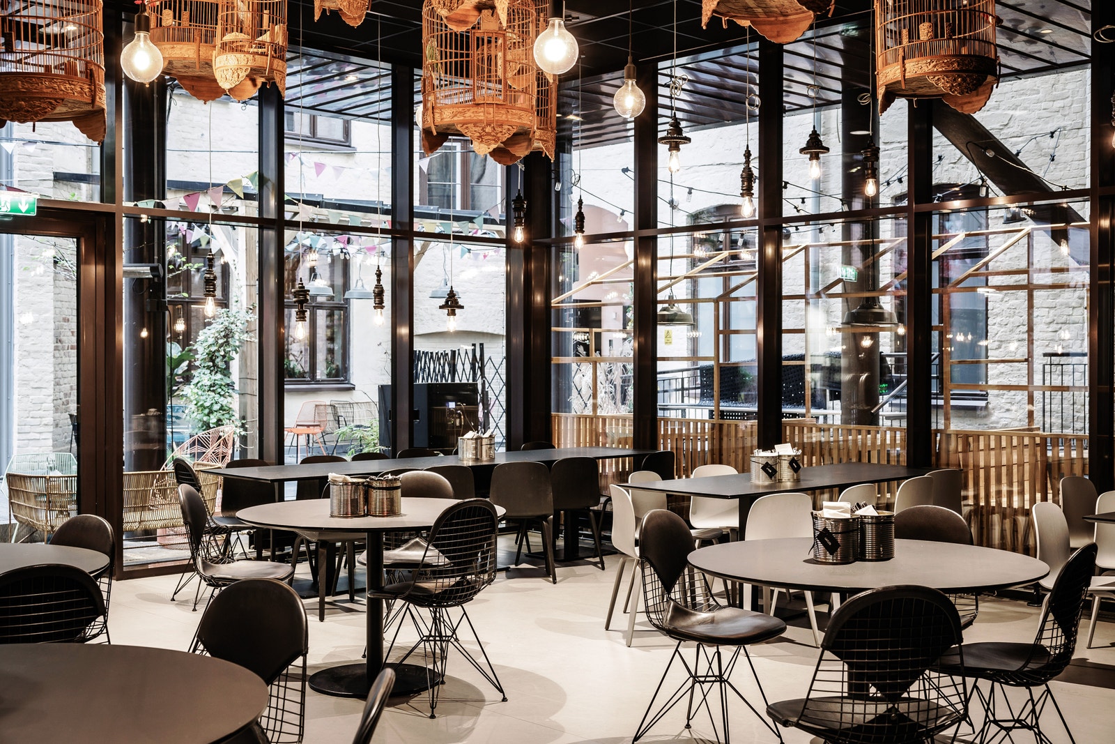 Tilgang til personalrestaurant Galleribilde