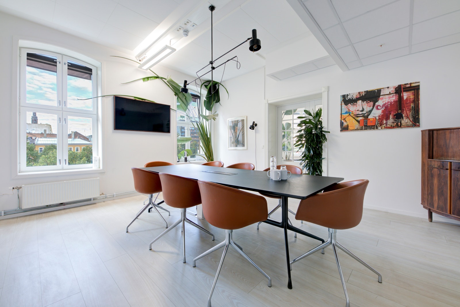 Fra de ledige arealene Galleribilde