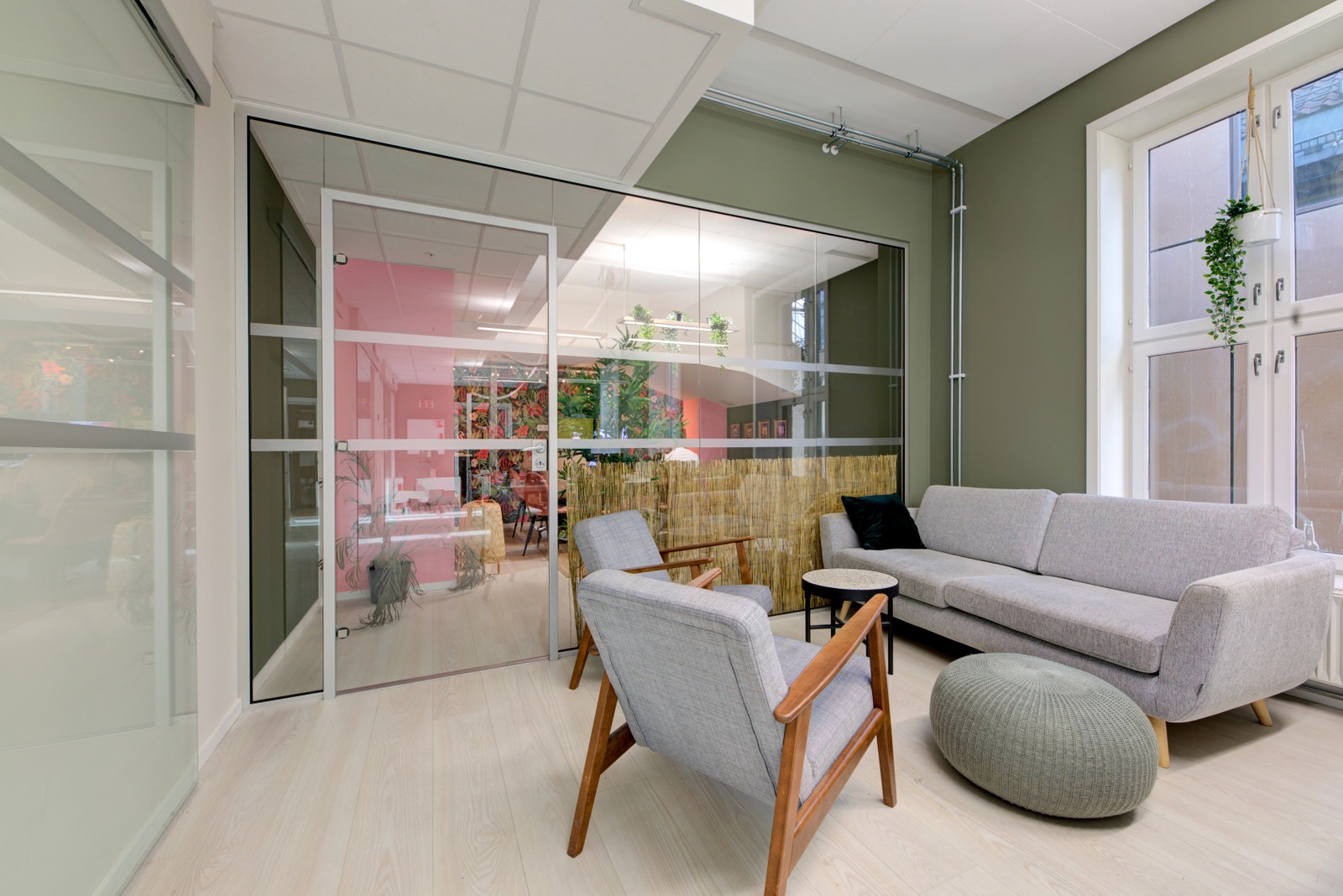 Fra de ledige arealene Galleribilde