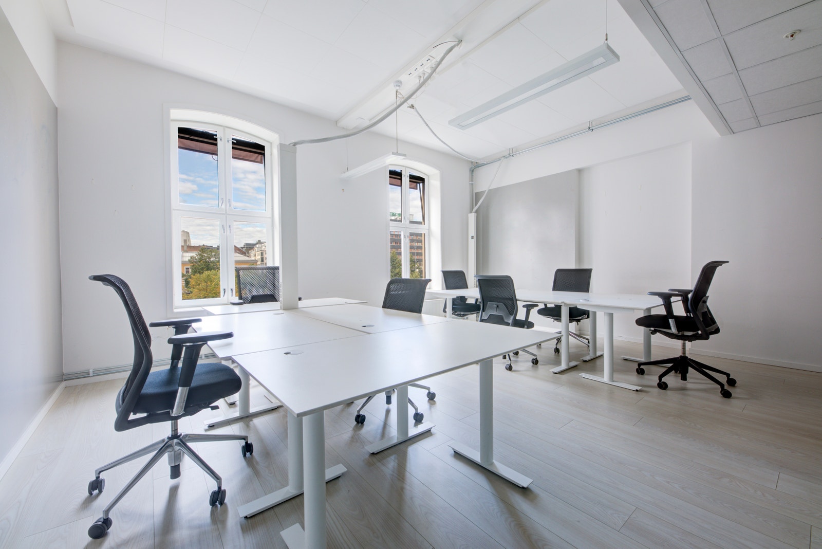 Fra de ledige arealene Galleribilde