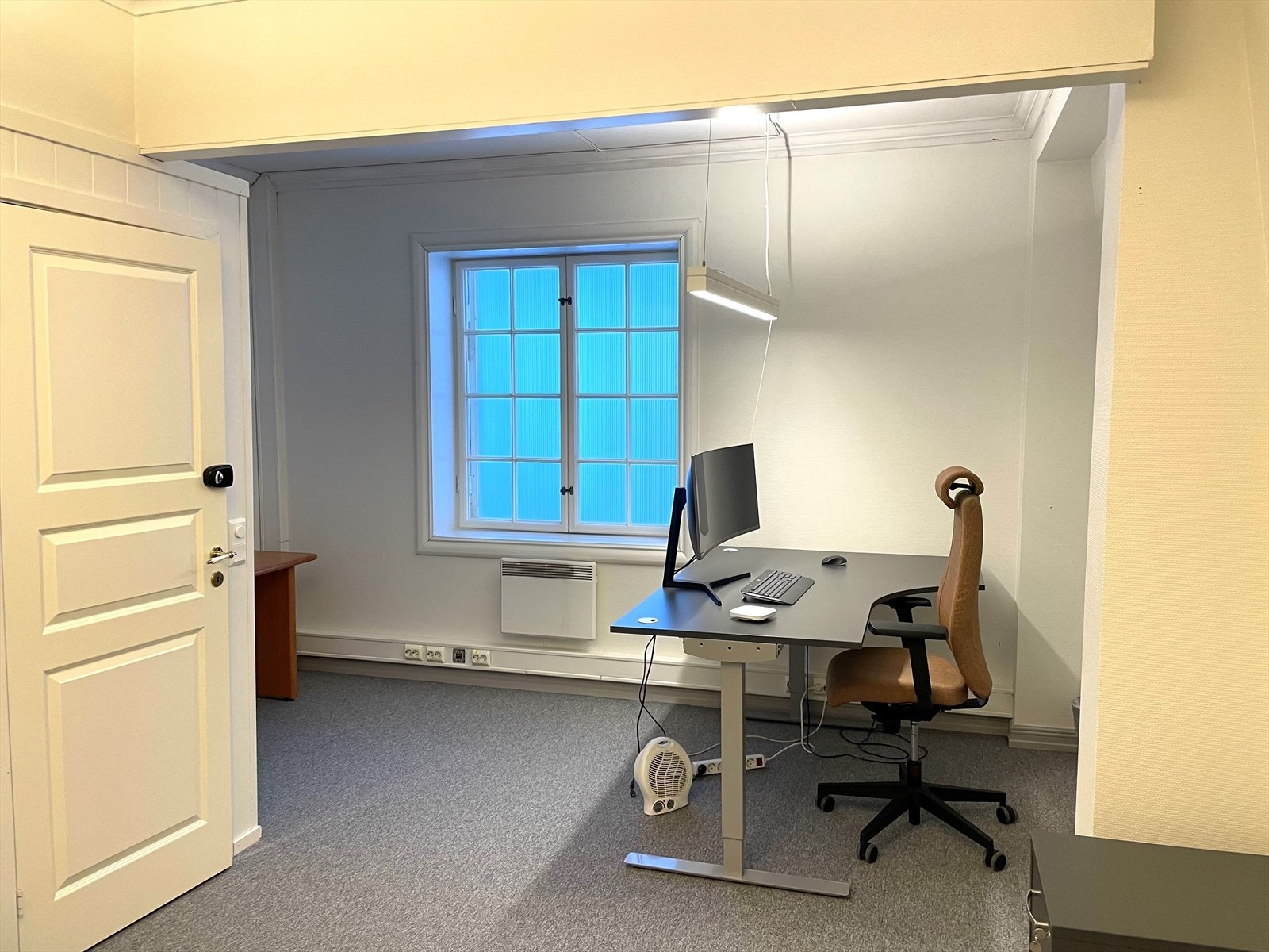 Kontor. Galleribilde