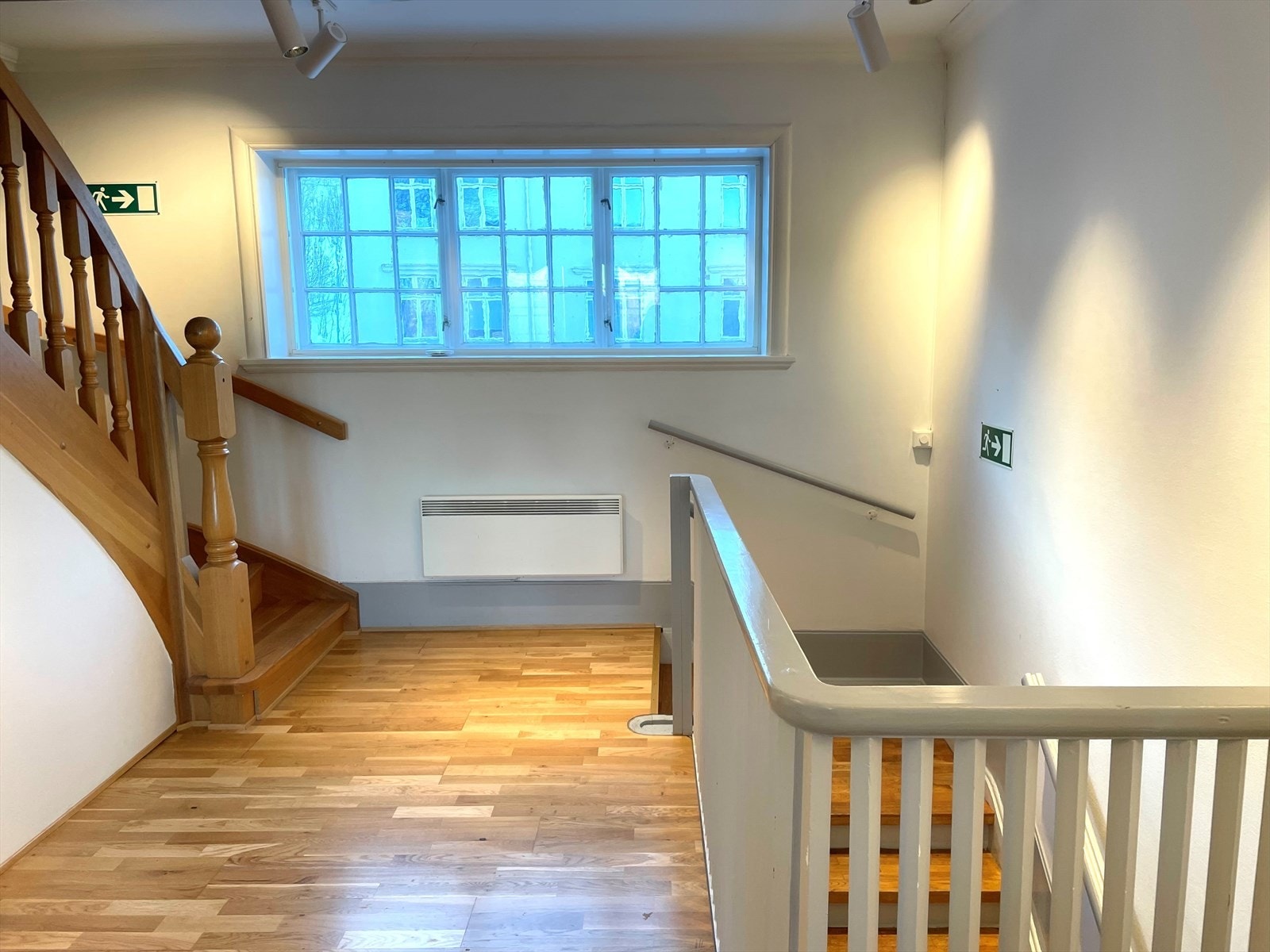 2. etasje trapperom. Galleribilde