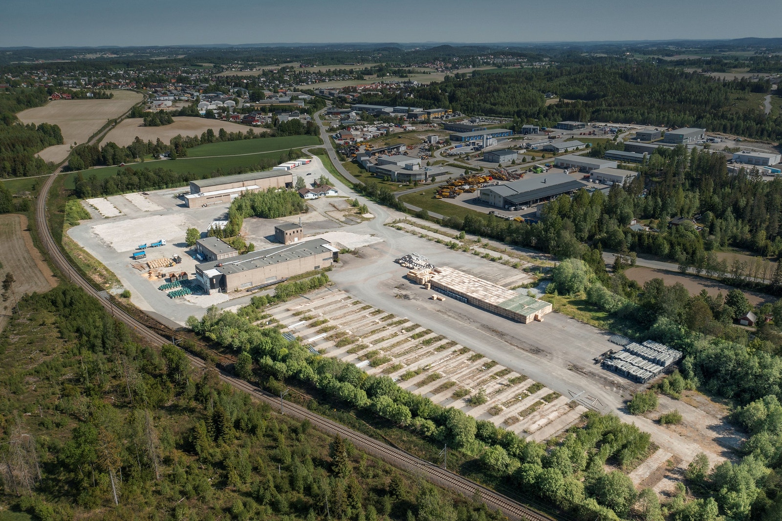 Omtrentlig eiendomsgrense Galleribilde