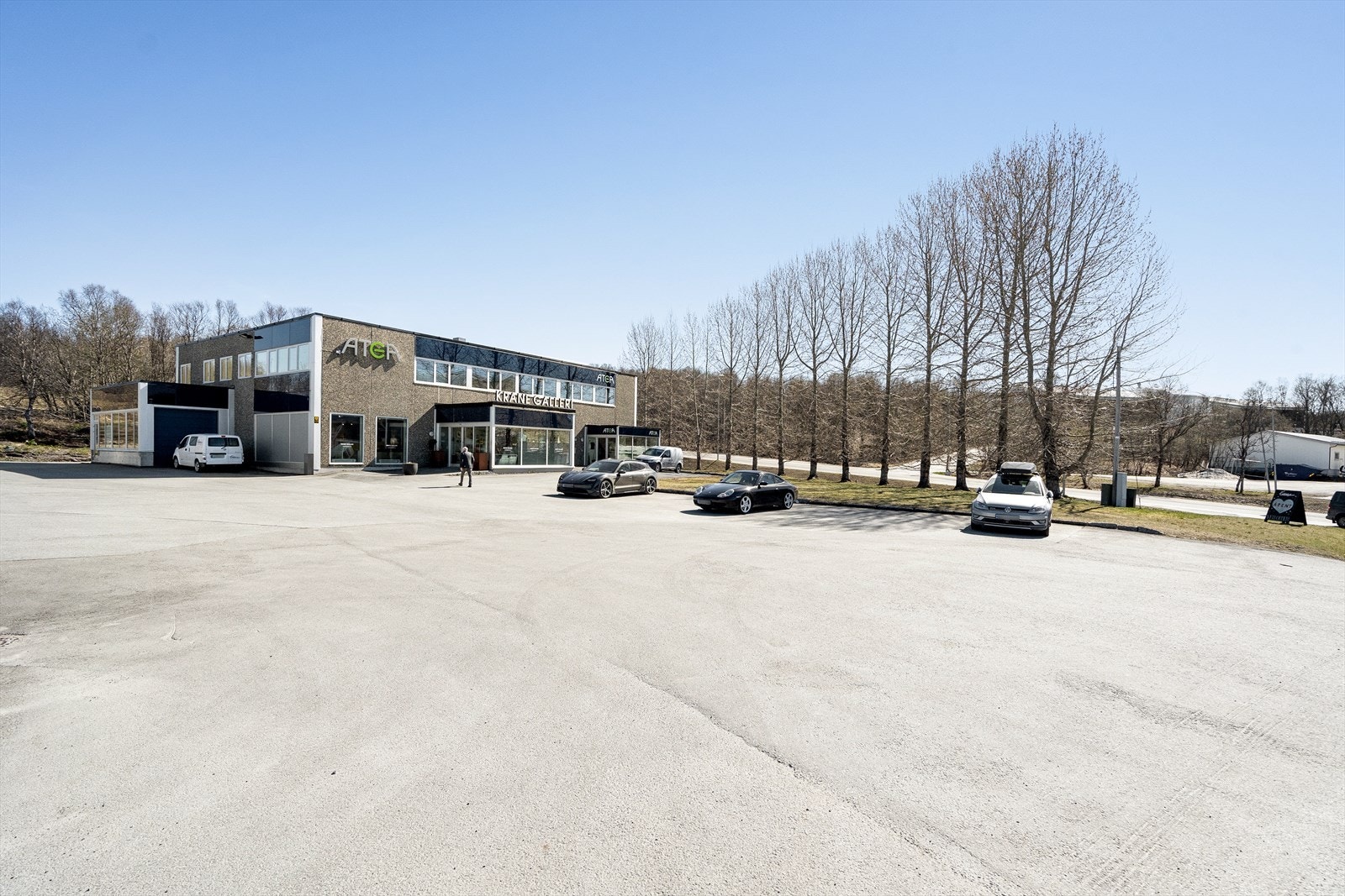 Stor parkering Galleribilde