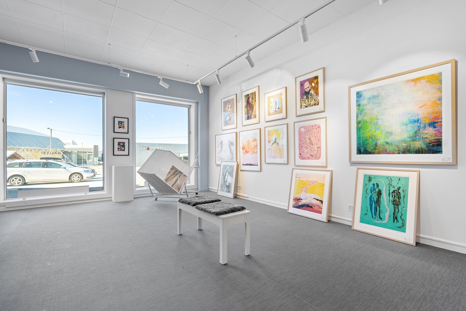 Meget sentral beliggenhet på håpet Galleribilde