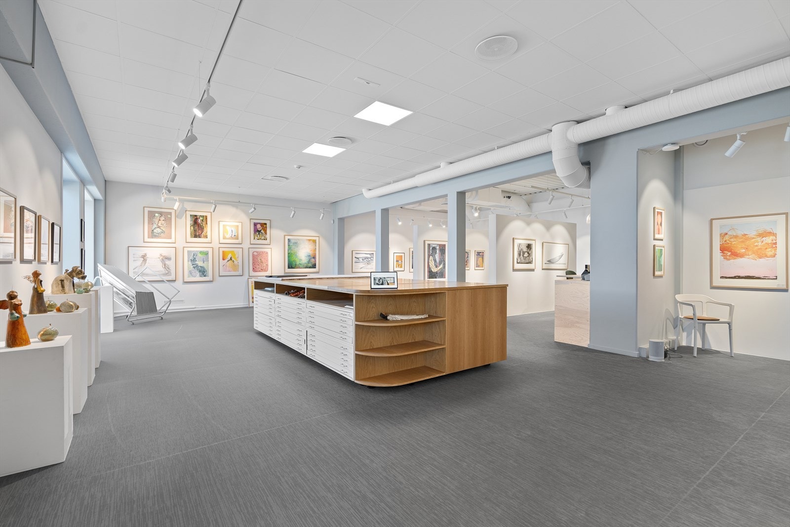 Flott butikklokale Galleribilde