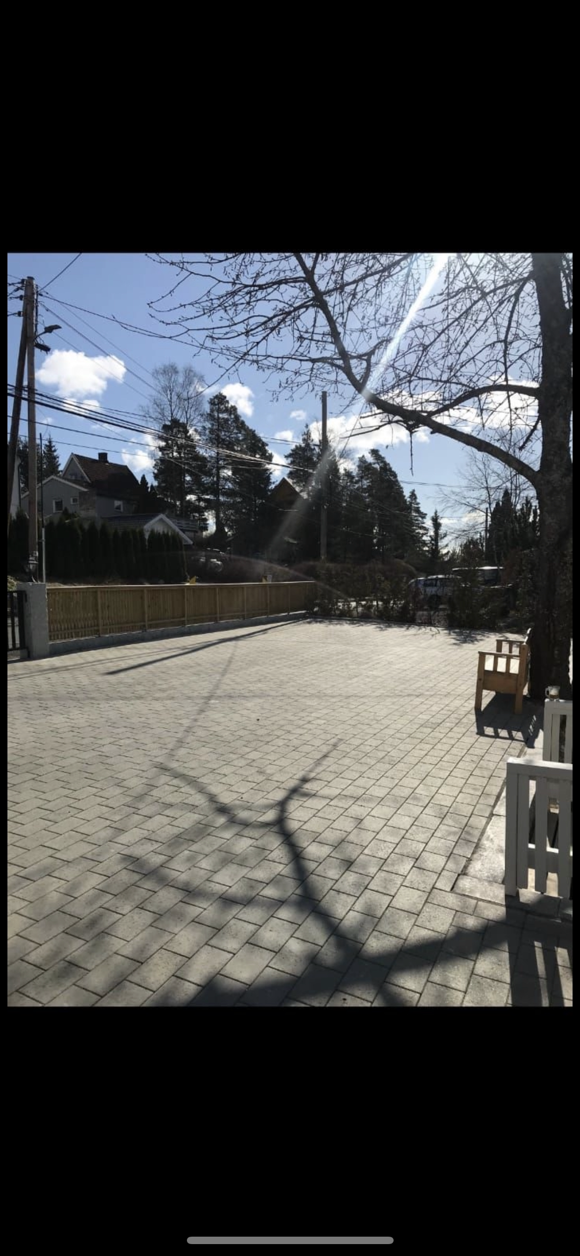 Parkering mulighet Galleribilde