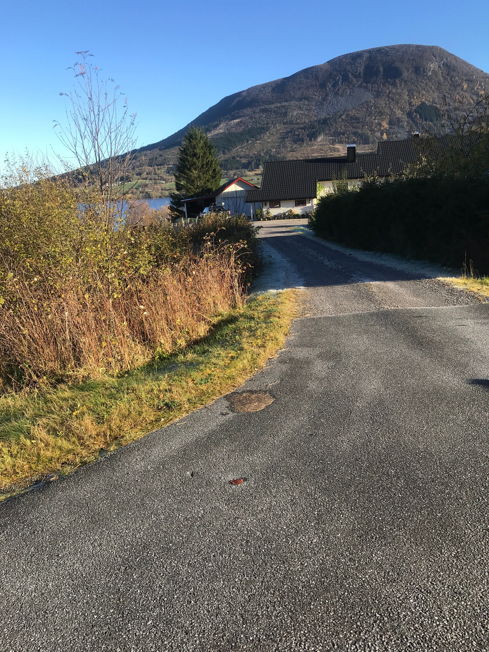 tomten ligger til venstre Galleribilde