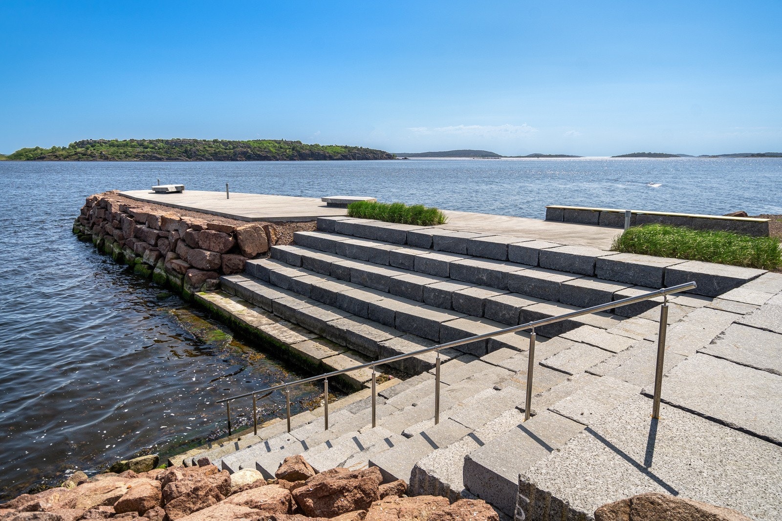Badeanlegg på østsiden Galleribilde