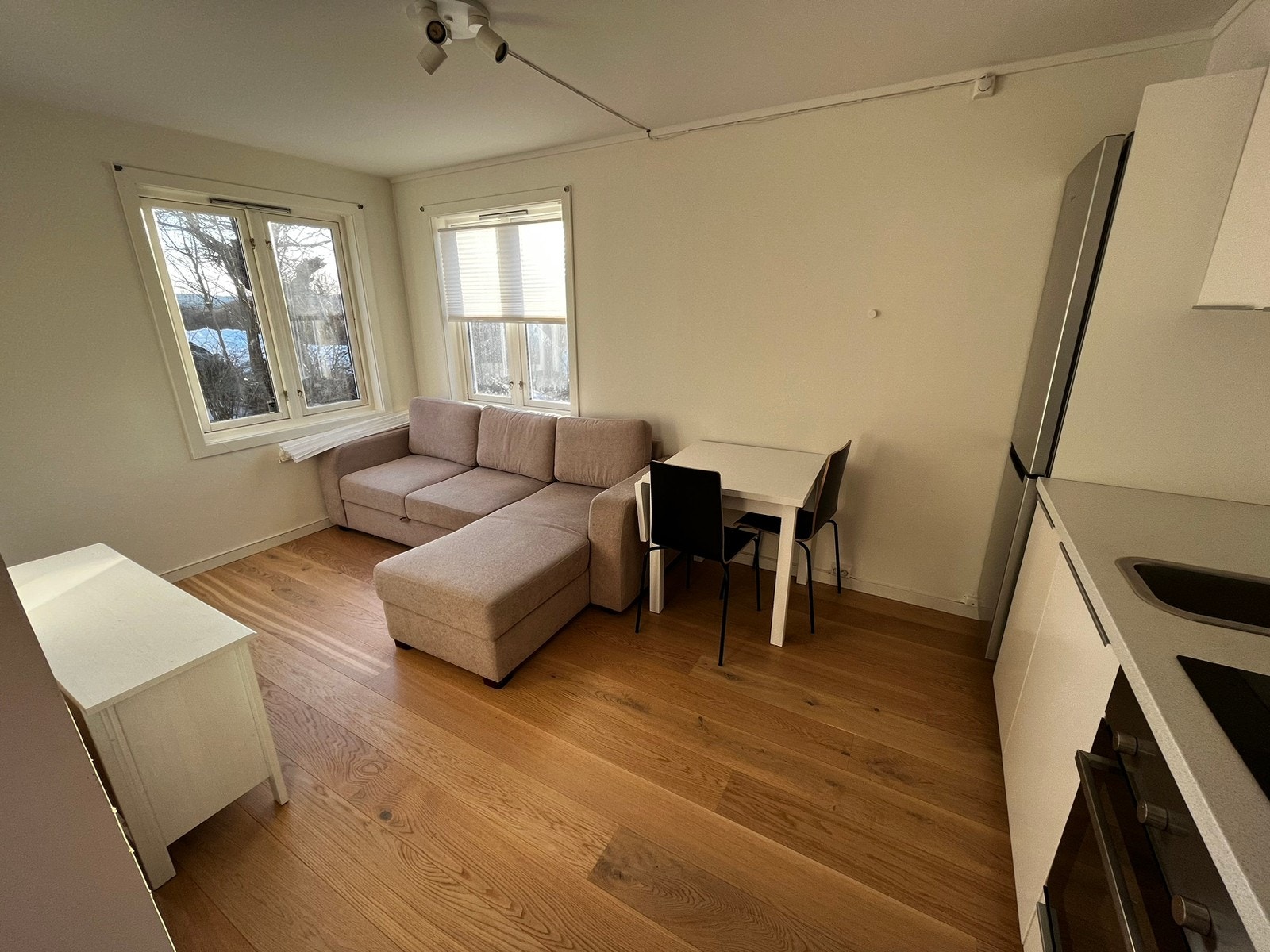 Stue/kjøkken Galleribilde