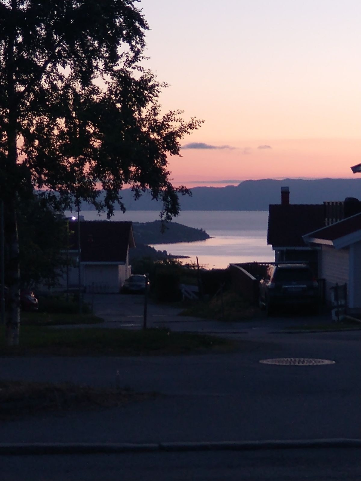 Utsikten fra tomta Galleribilde