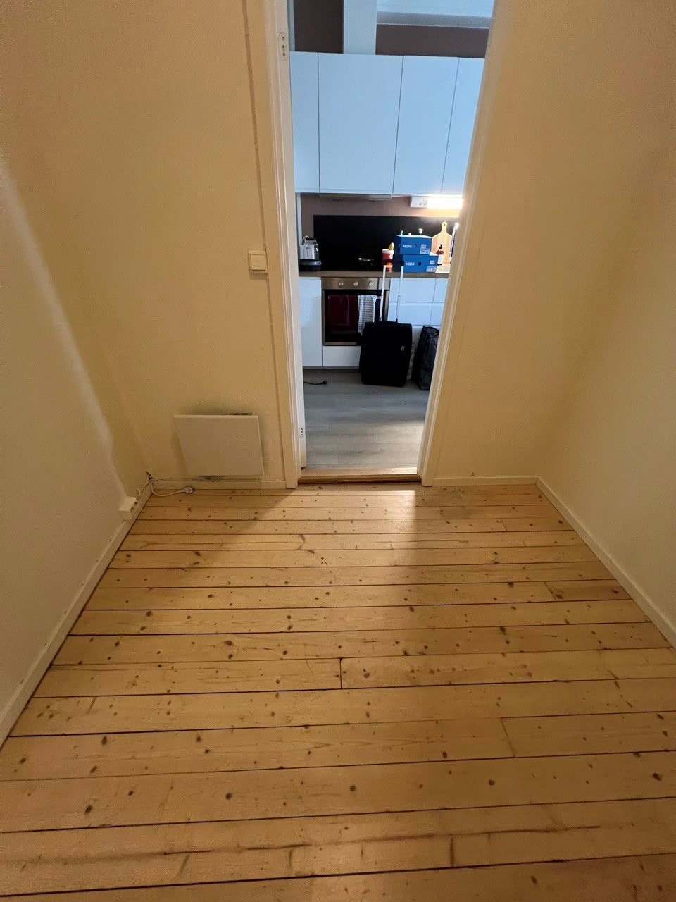 Bod/Kontor med tilgang fra stue Galleribilde