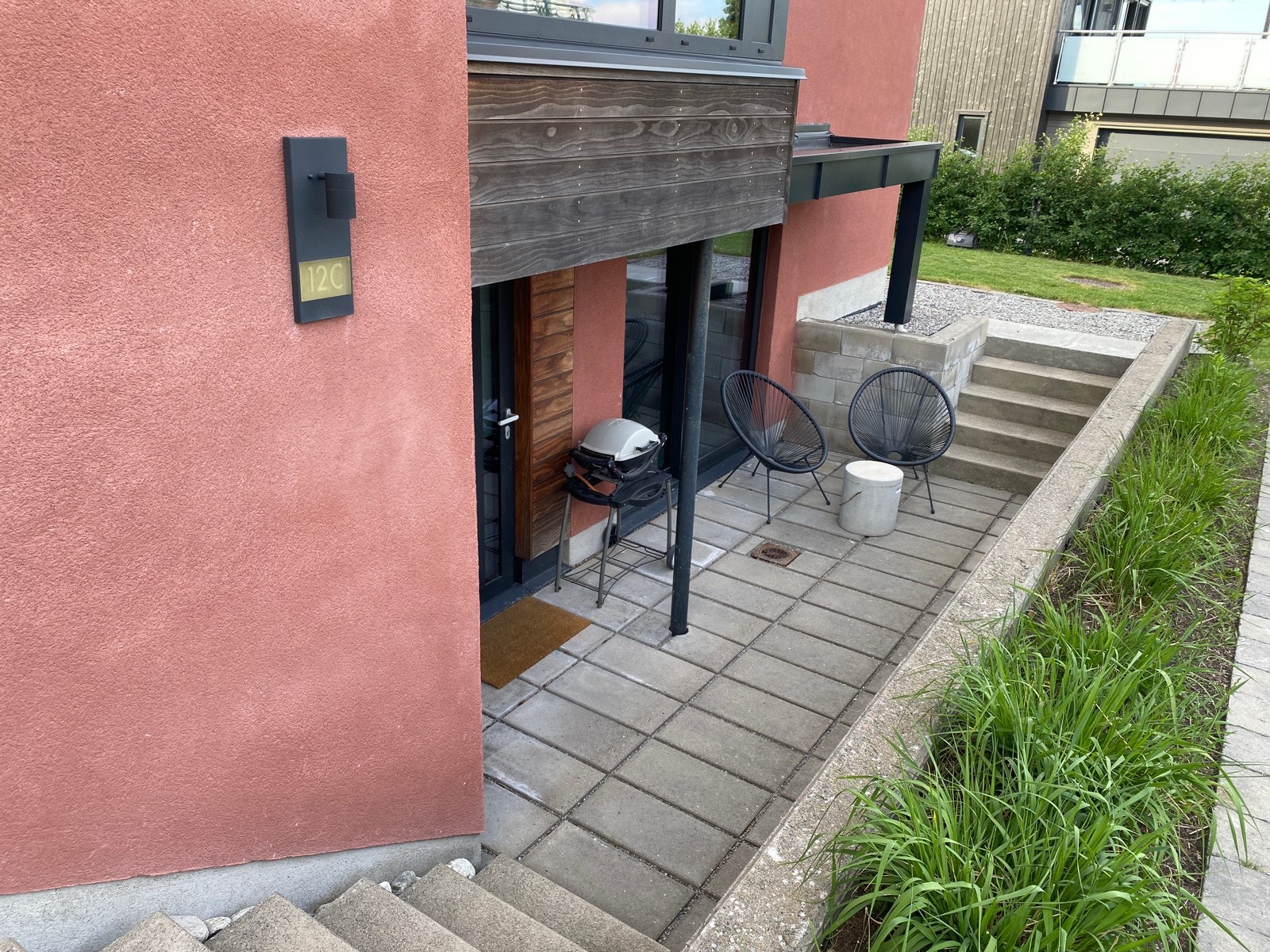 Uteplass Galleribilde