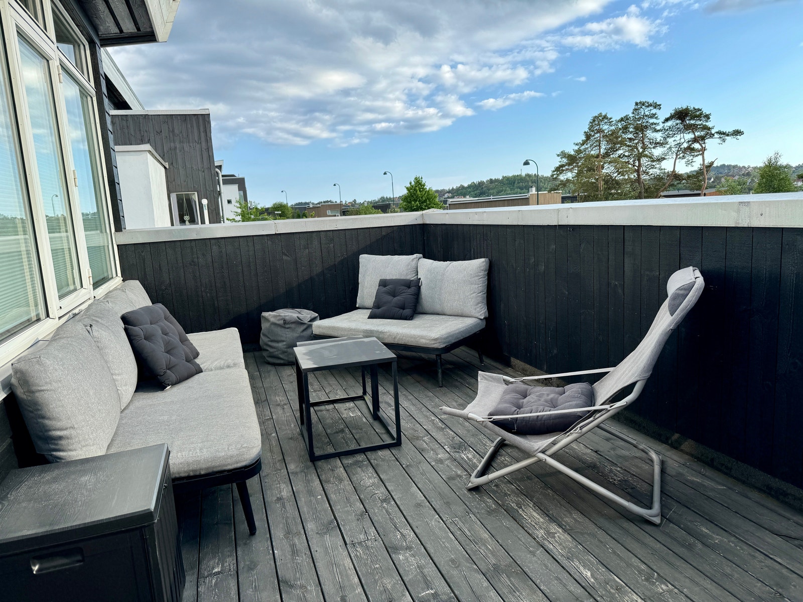 Terrasse 3 etasje Galleribilde