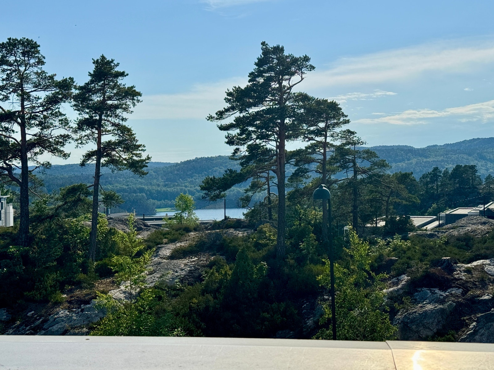 Utsikt Terrasse Galleribilde