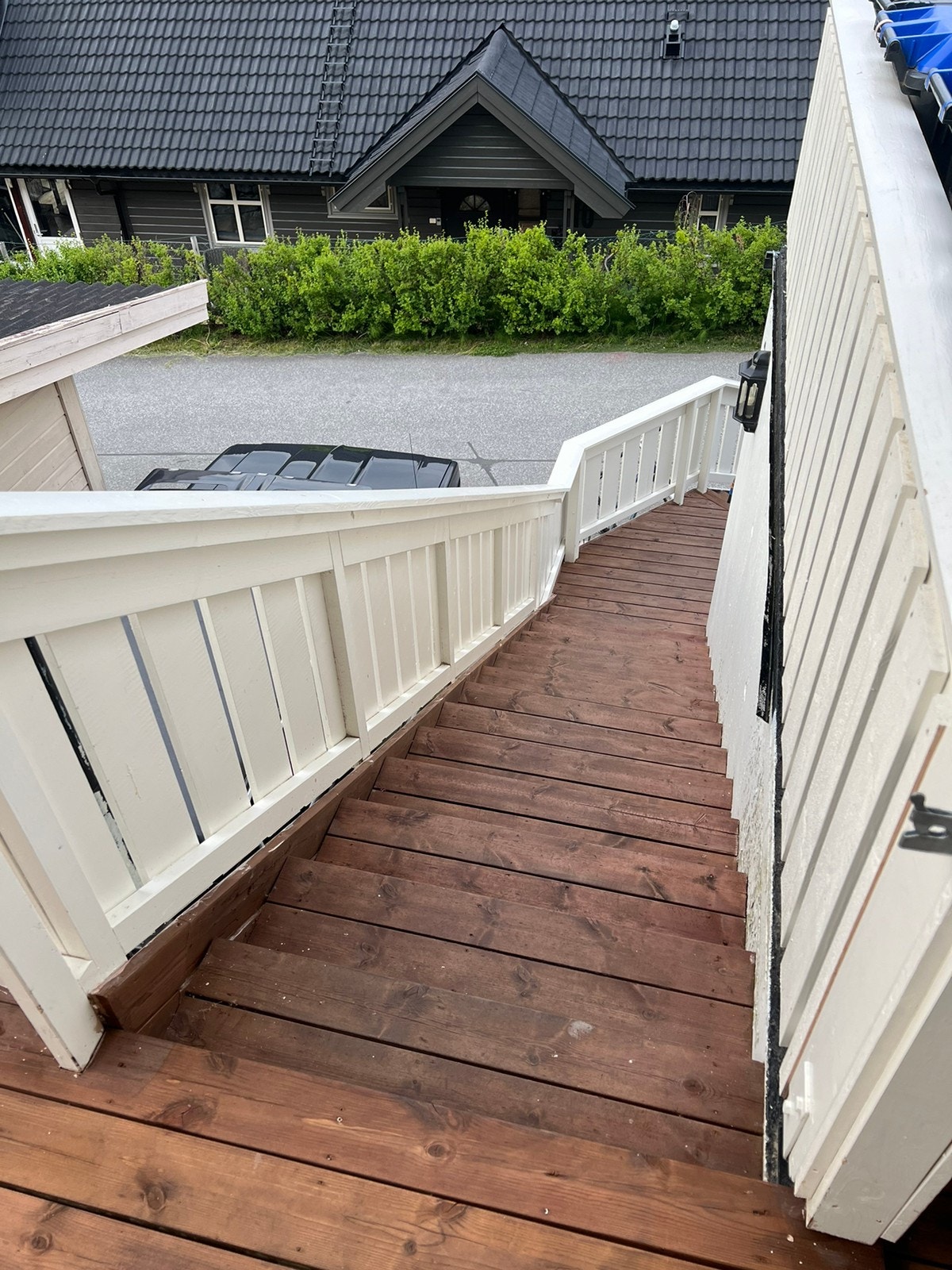 Felles oppgang med utleier Galleribilde