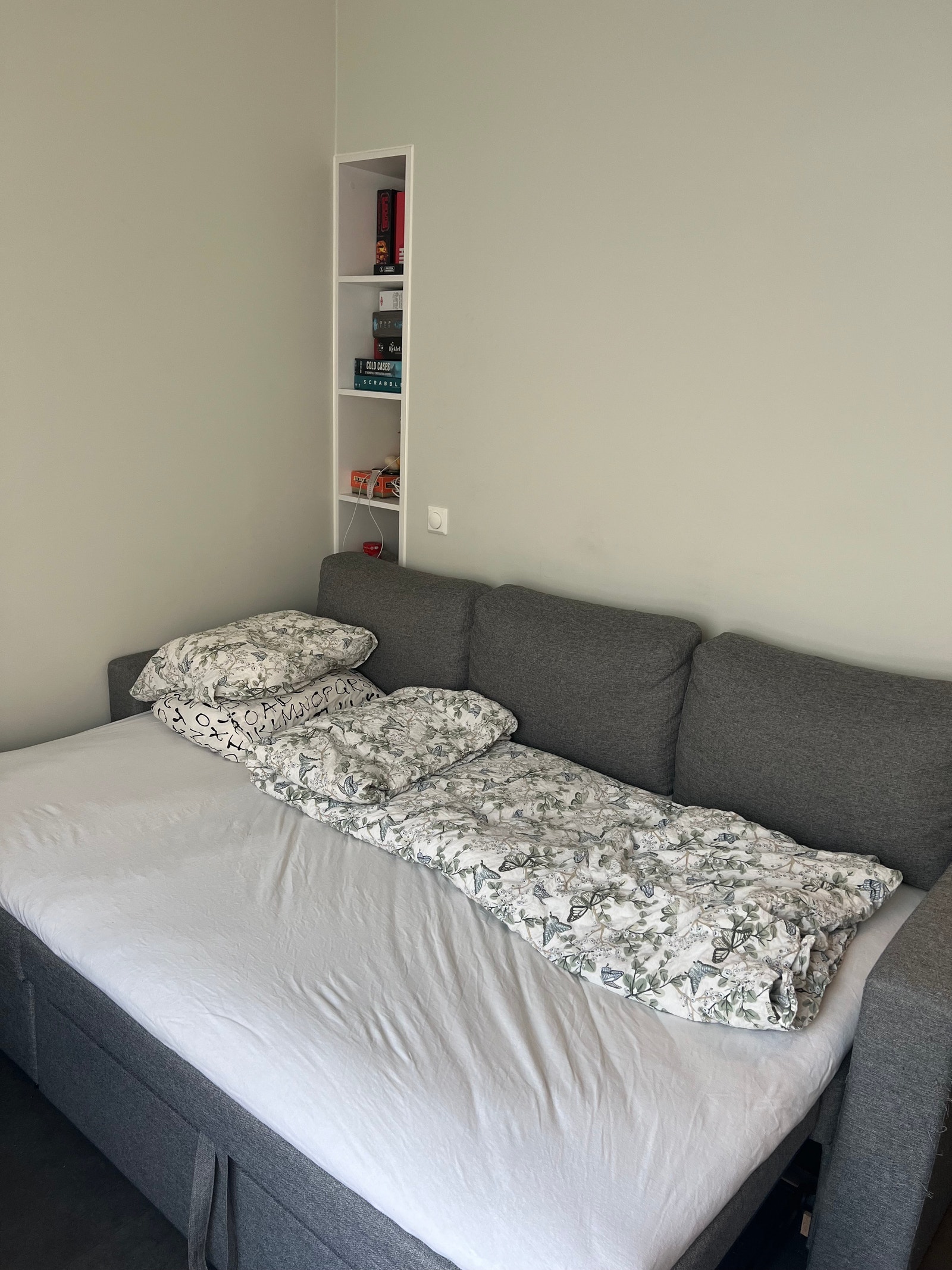 Sovesofa som seng Galleribilde