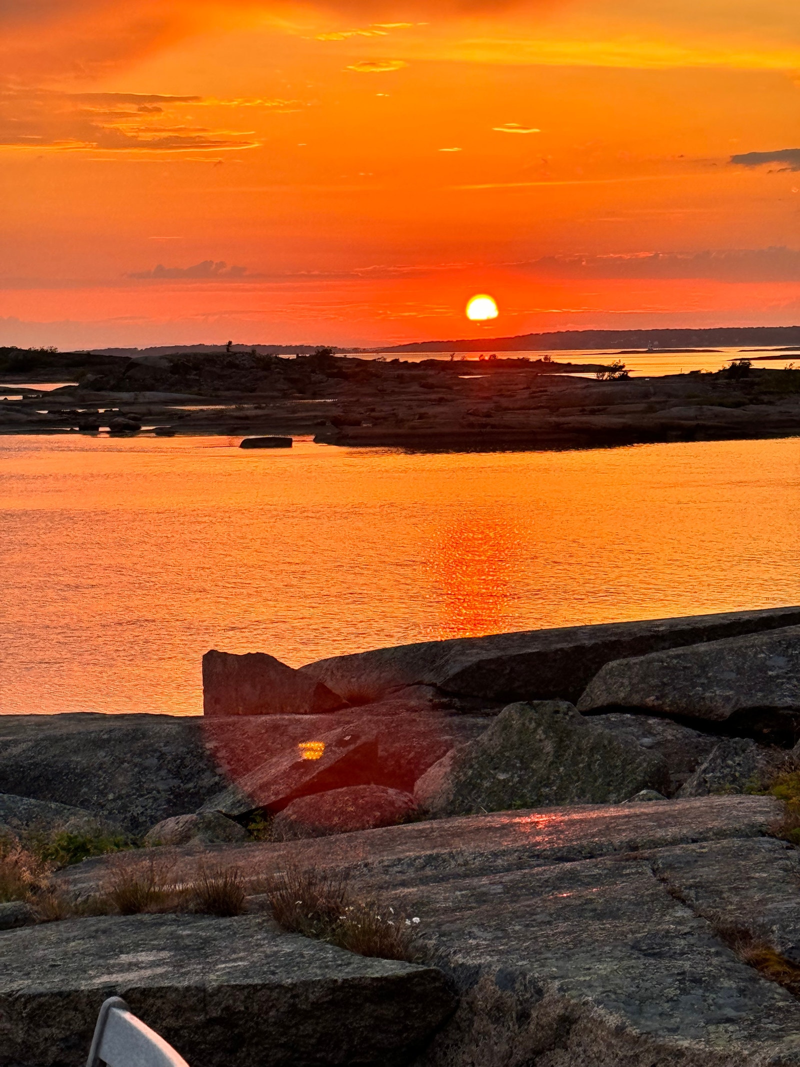 Solnedgang 31 mai 2024 Galleribilde