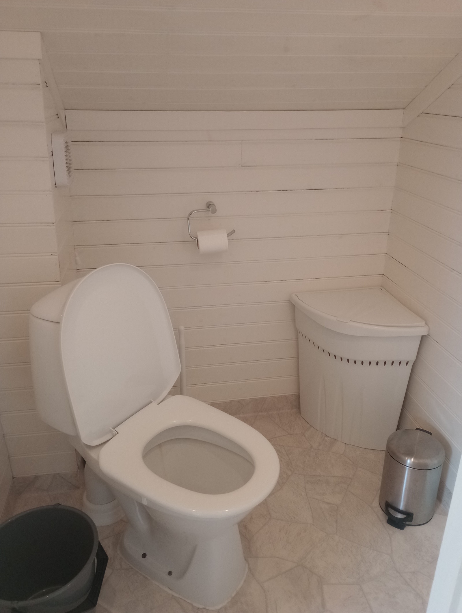 Toalettrom. Galleribilde