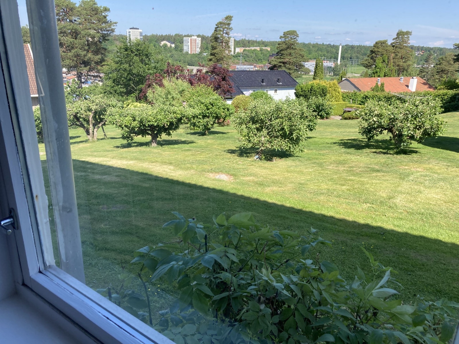 Utsikt fra oppholdsrom Galleribilde