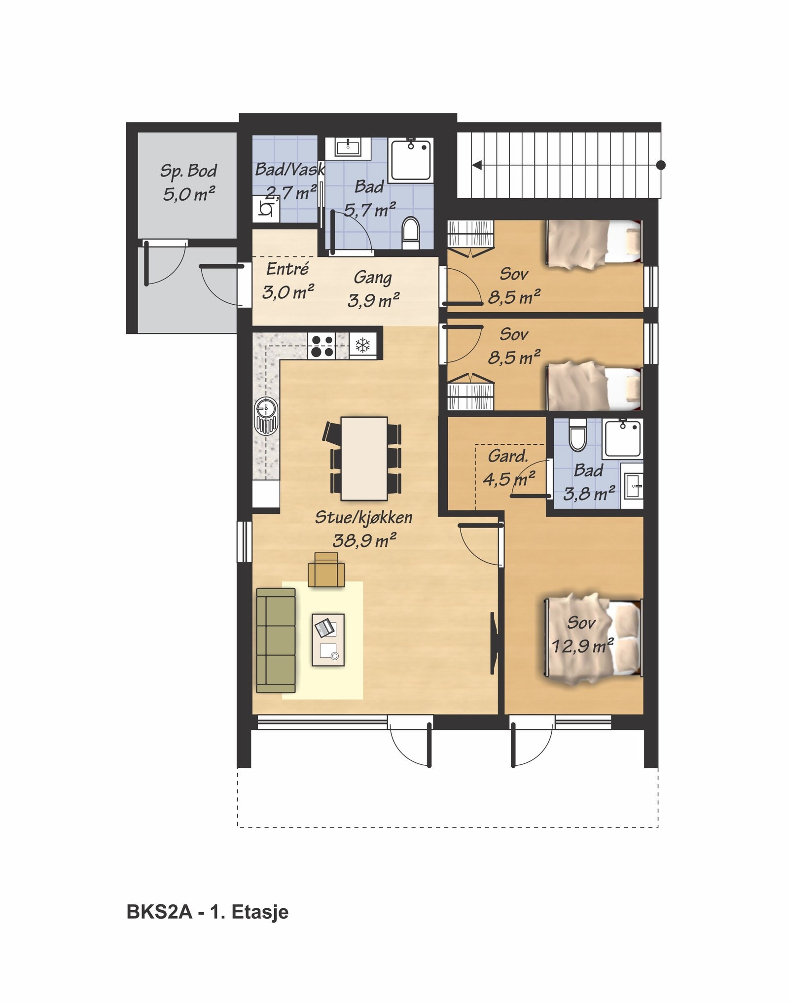 Planløysning Galleribilde