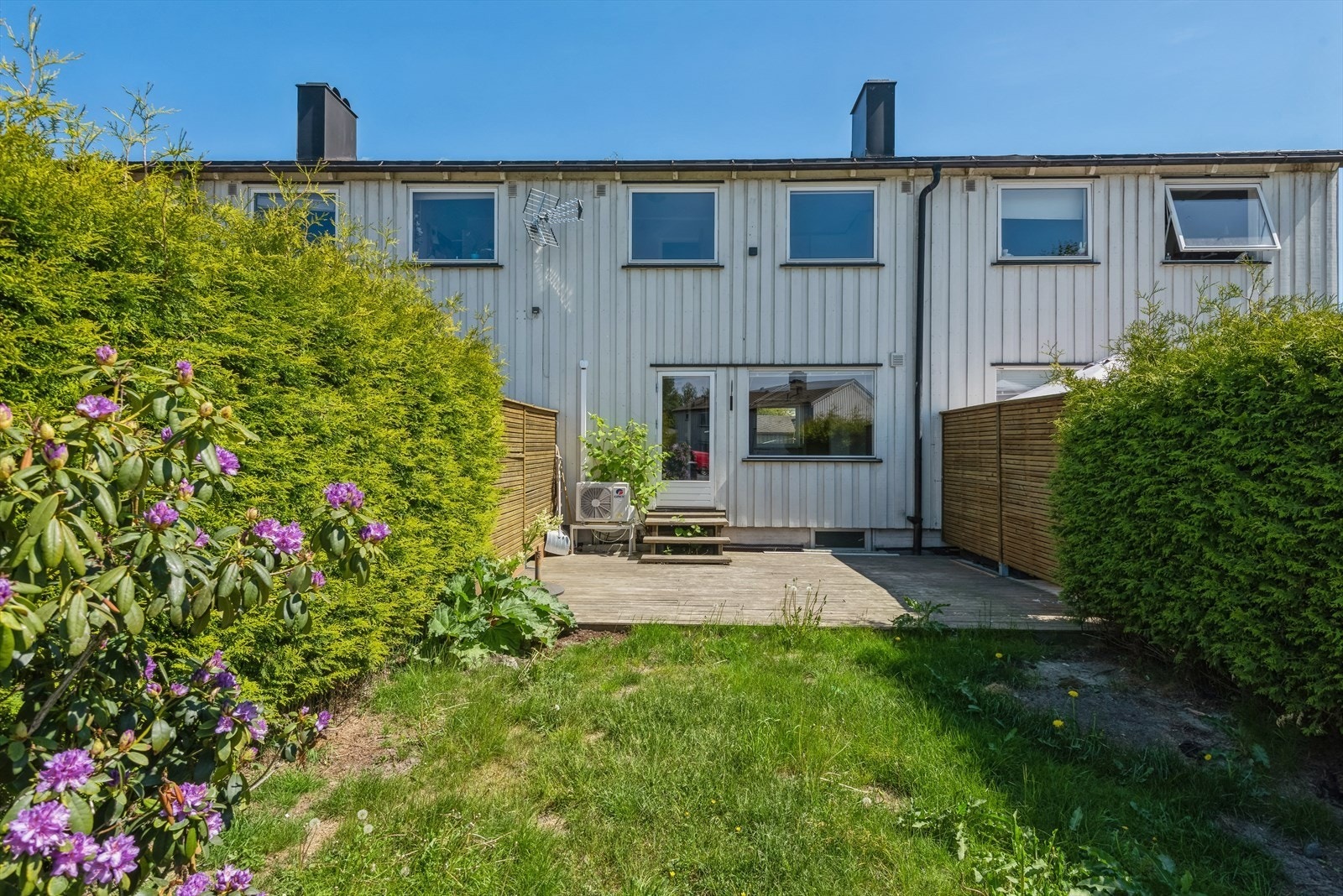 Terrasse - uteplass Galleribilde