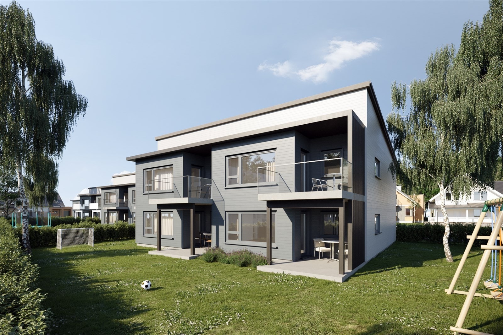 Velkommen til Alvestadkroken - Byggetrinn 3 Galleribilde