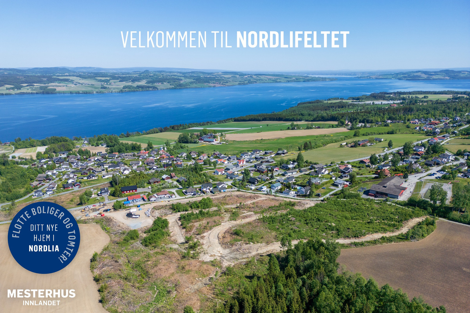Velkommen til det nye nabolaget i Nordlia!