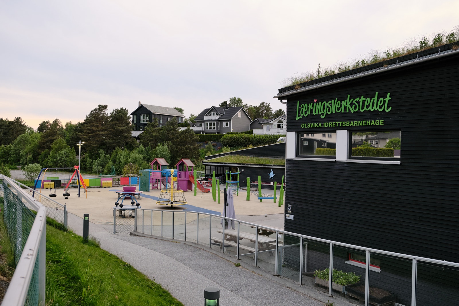 Læringsverkstedet barnehage i Olsvika Galleribilde