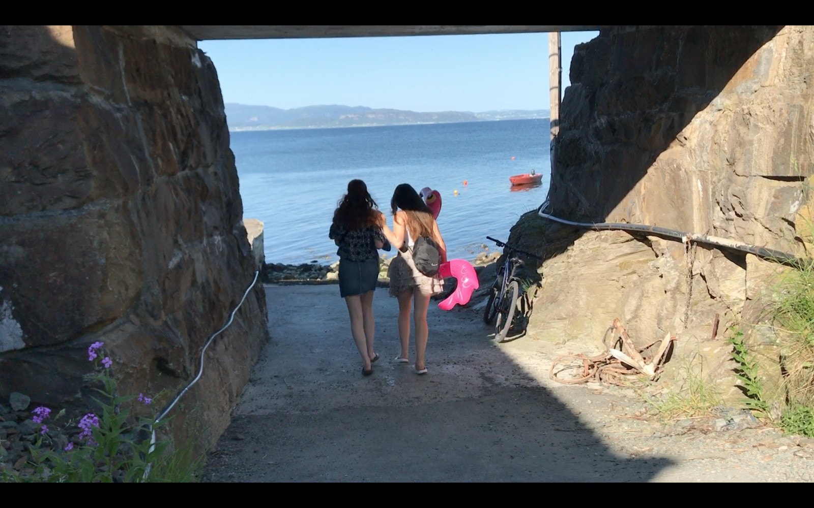 Badeliv. Galleribilde