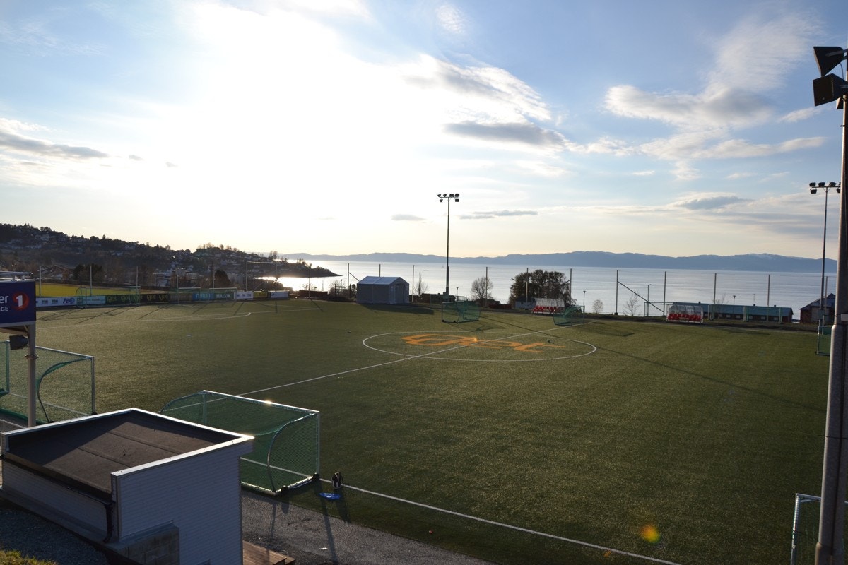 Vikasletta ligger like ved skolen, en kort sykkeltur unna boligen. Galleribilde