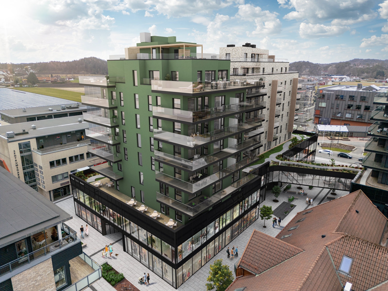 Mange nye gøye butikker kommer til nabo Galleribilde