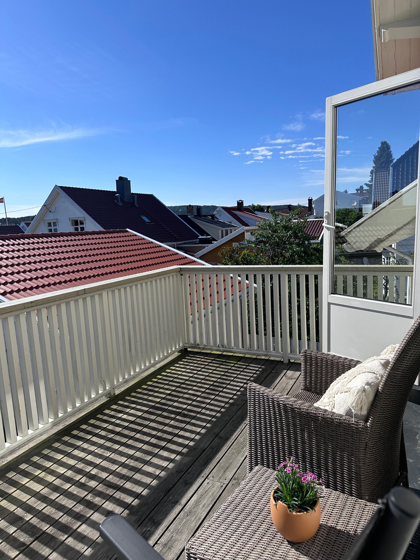 Egen terrasse Galleribilde