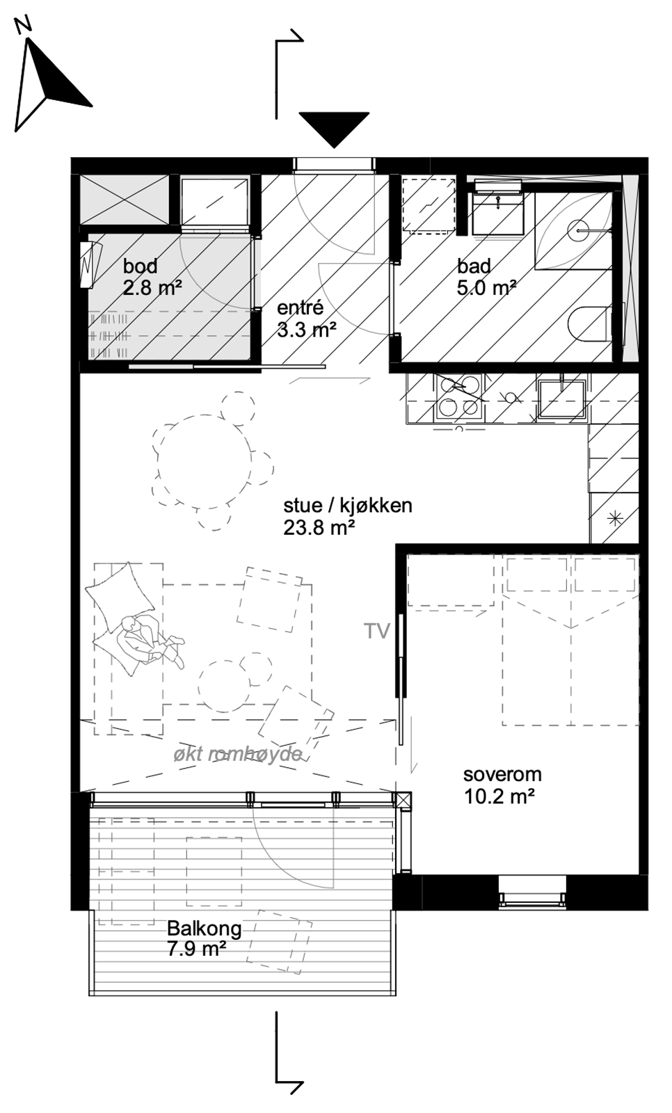 Kontraktstegning 10.5.4 Galleribilde