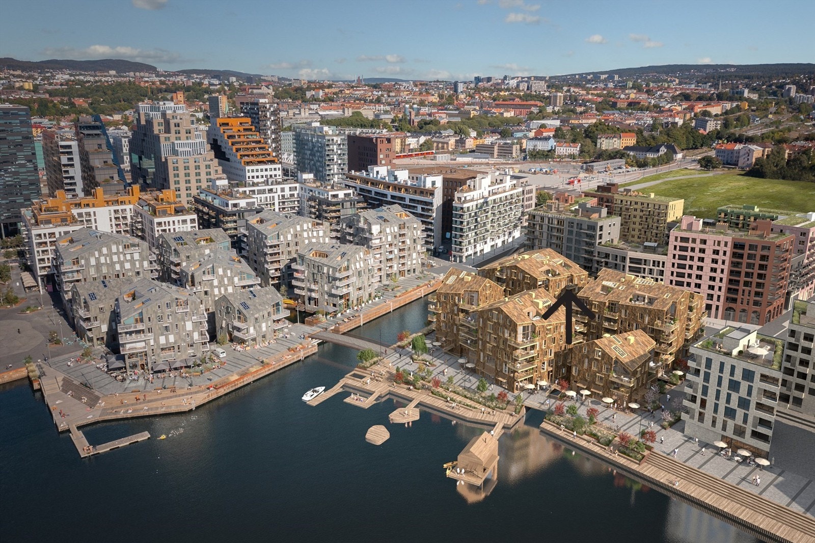 Vannkunsten Syd oversiktsbilde. Illustrasjon lånt fra OSU Galleribilde