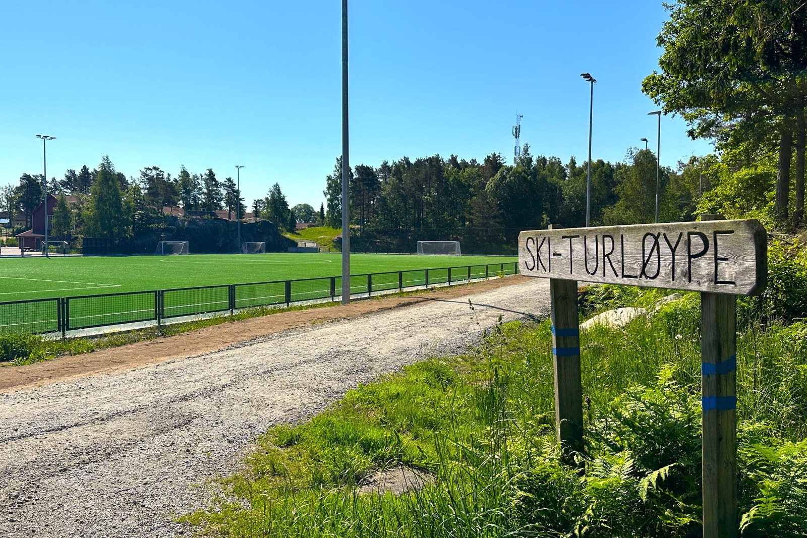Skole, barnehage, idrettsanlegg og helårsløype Galleribilde