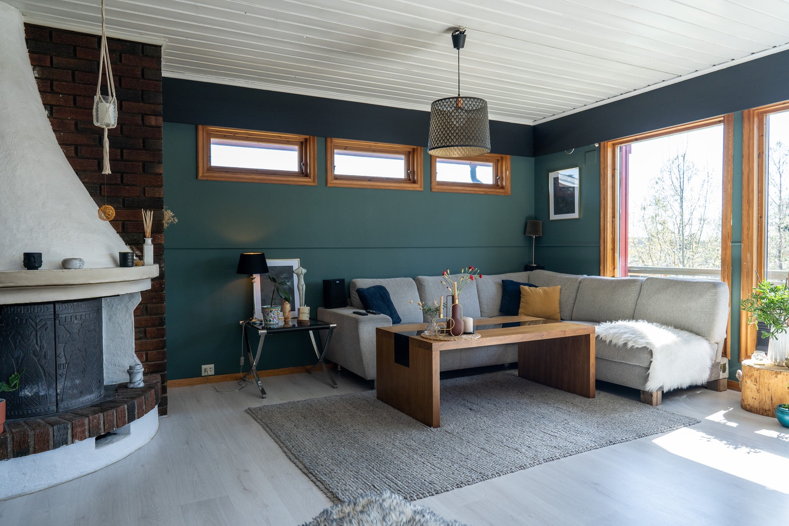 tv stue Galleribilde