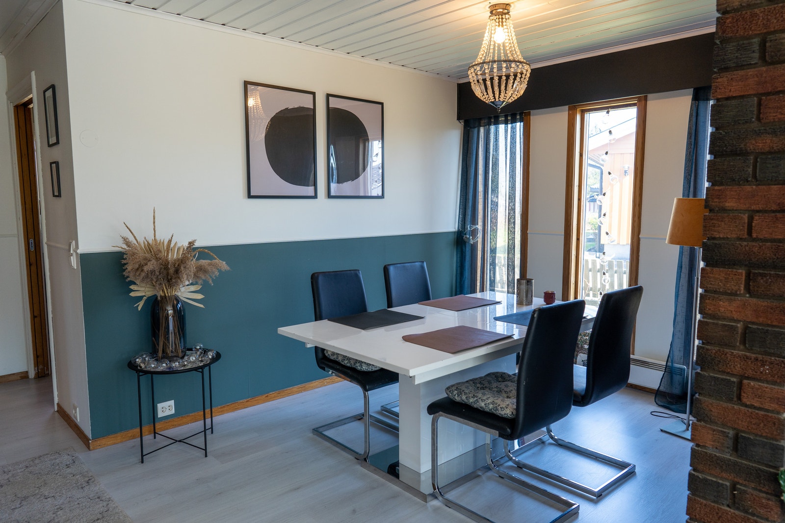 Spise stue Galleribilde