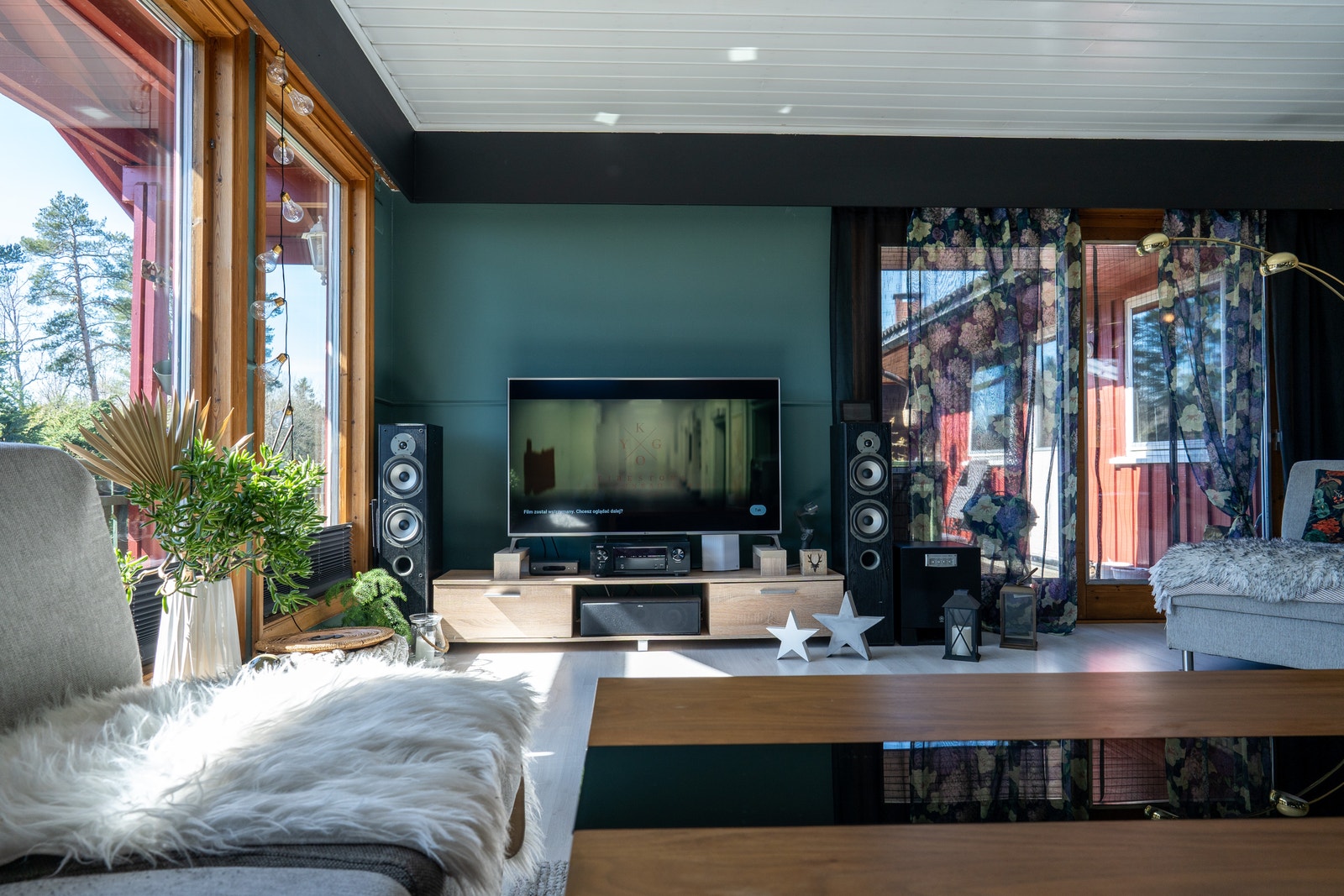 tv stue Galleribilde