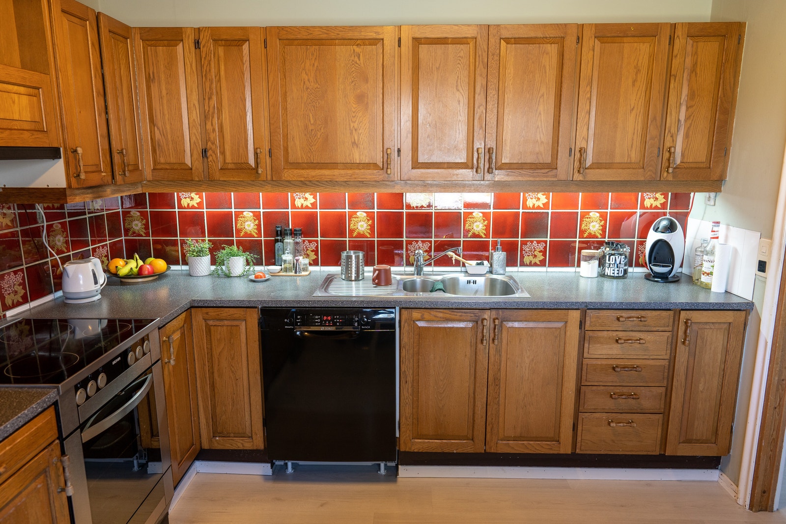 kjøkken Galleribilde