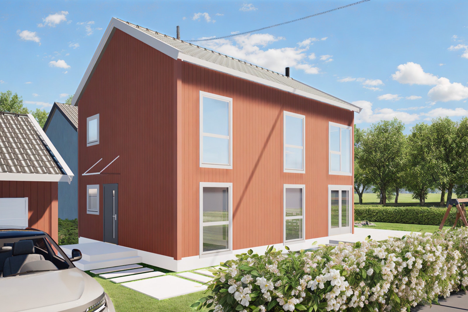 Alternativt forslag; boligmodell Kistevig Galleribilde