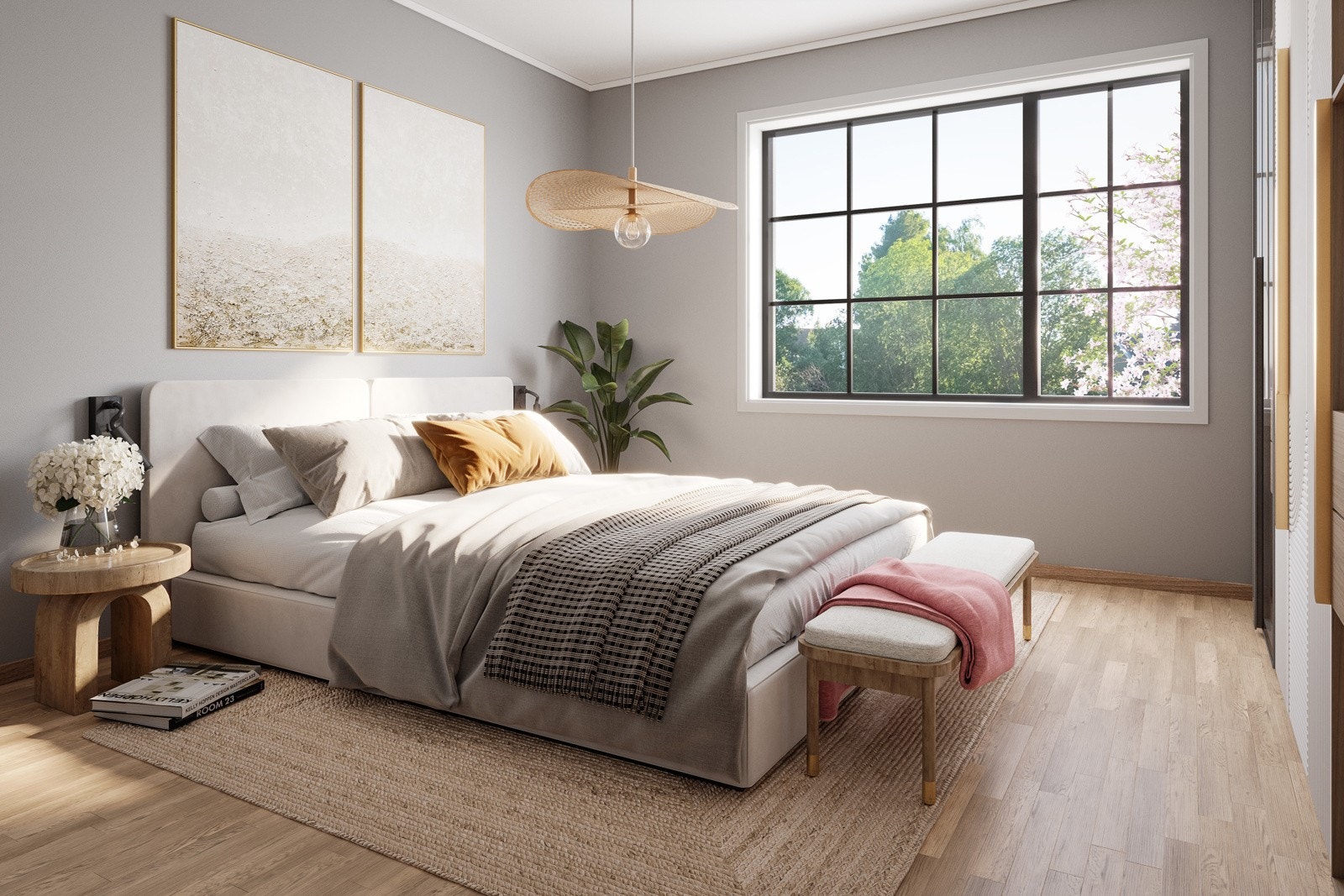 Soverom 74m2 Galleribilde